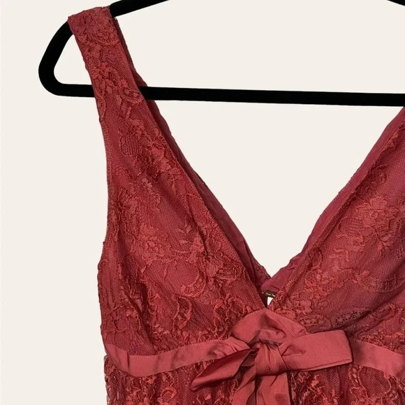 WOMEN’S FREE PEOPLE BLOUSE LACE WITH BOW SIZE SMALL NWT - Picture 6 of 12